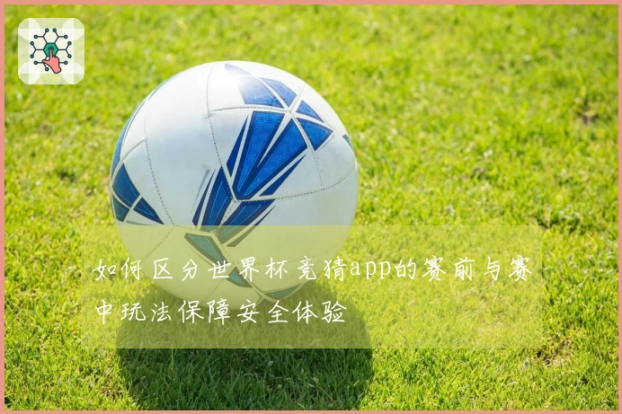如何区分世界杯竞猜app的赛前与赛中玩法保障安全体验