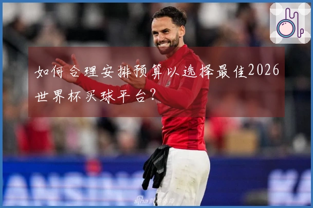 如何合理安排预算以选择最佳2026世界杯买球平台？
